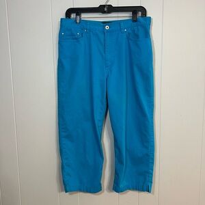 Lauren Jean Co capri pants size 12‎